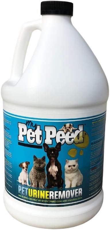 my pet peed scam.